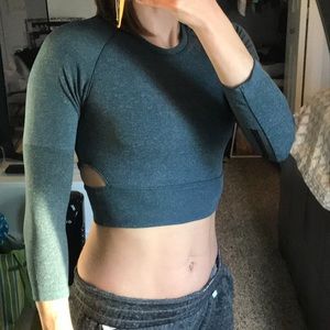 NWT Reebok CrossFit Myoknit Crop Top